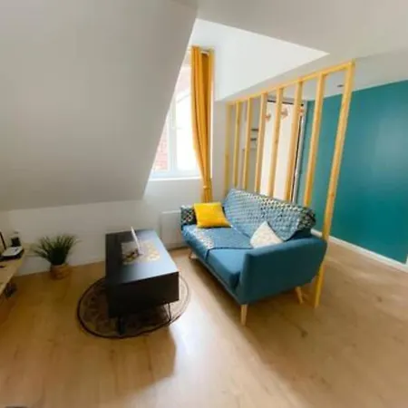 شقة Temple 2 - Appt Moderne 1 Ch Au Centre De