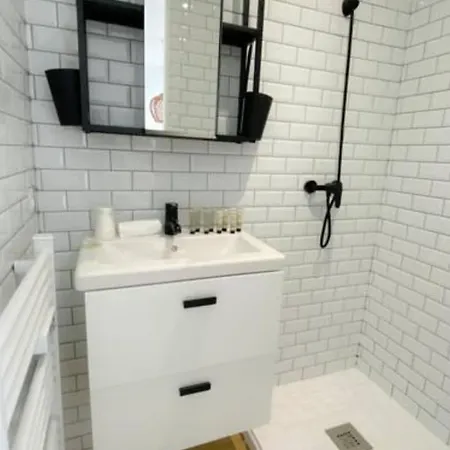 Temple 2 - Appt Moderne 1 Ch Au Centre De شقة